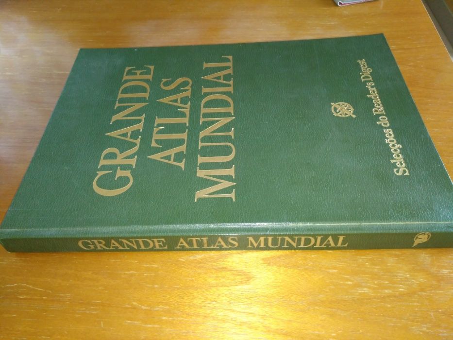 Vendo livro Grande Atlas Mundial