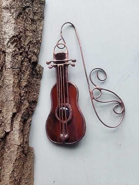 zakładka do książki Gitara klasyczna , witraż