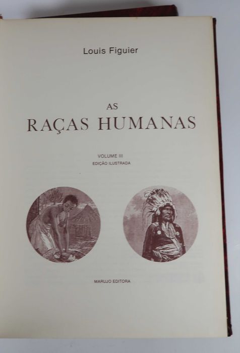 Coleção Raças Humanas - 3 Volumes