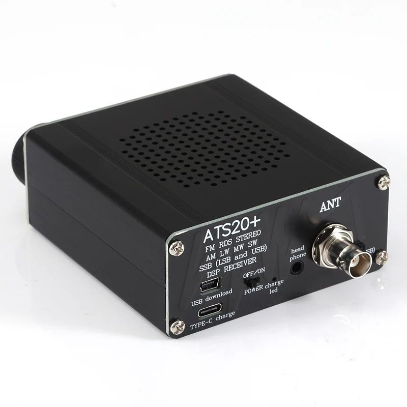ATS 20+ всеволновой радиоприемник Fm,,Mw,Lw,Sw-ssb (LSB,USB).