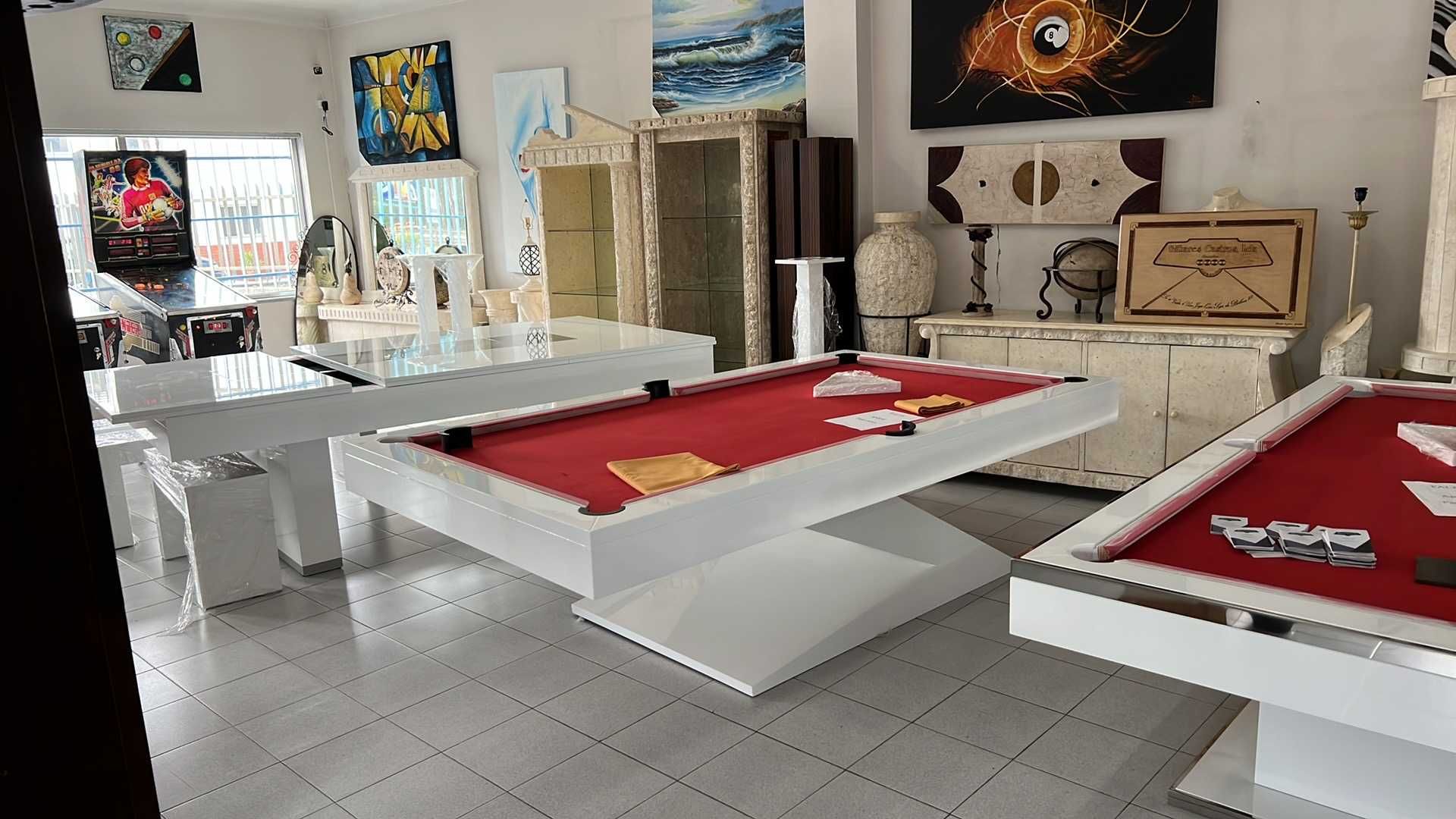 Mesa de Bilhar / Snooker