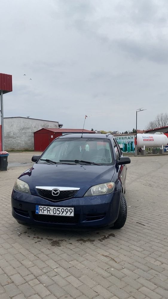 Mazda 2 auto do pracy okazja !!