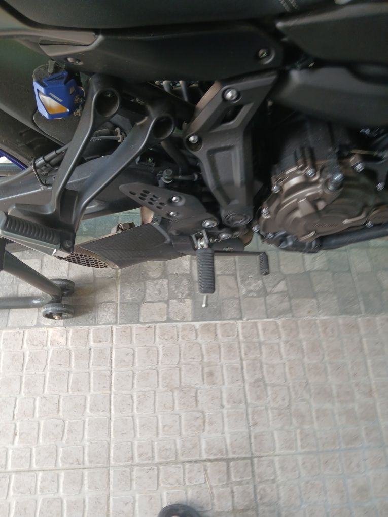 Yamaha tracer 7 00 com 9700km troco por Harley Davison