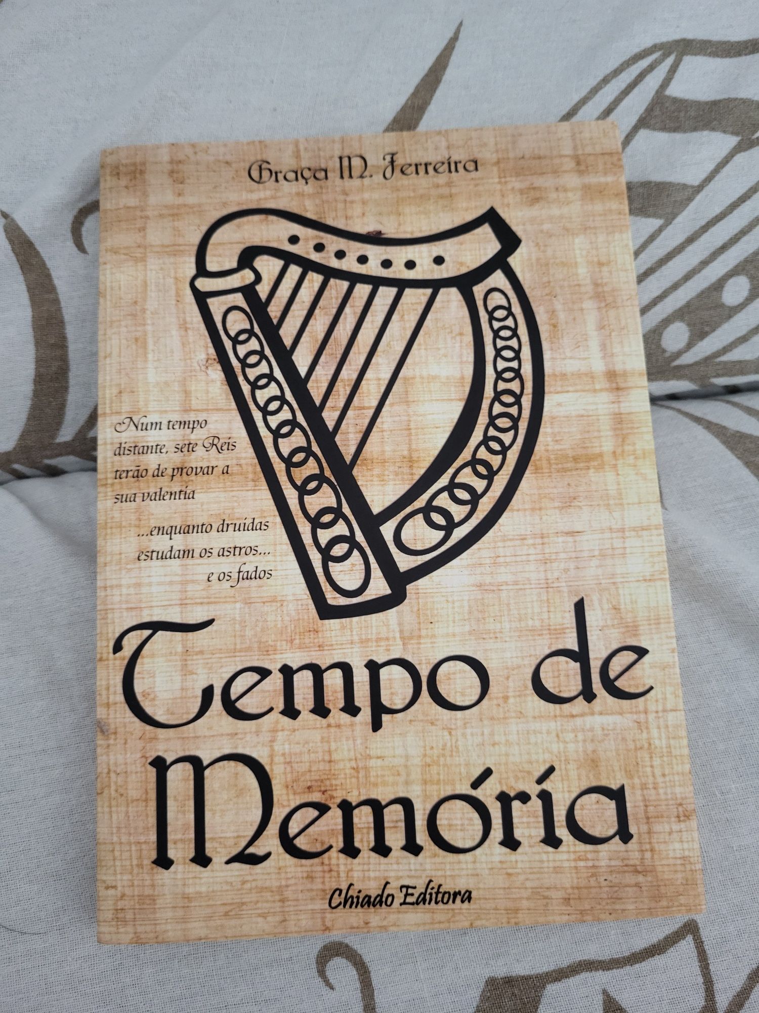 Livro "Tempo de Memória" Graça M. Ferreira