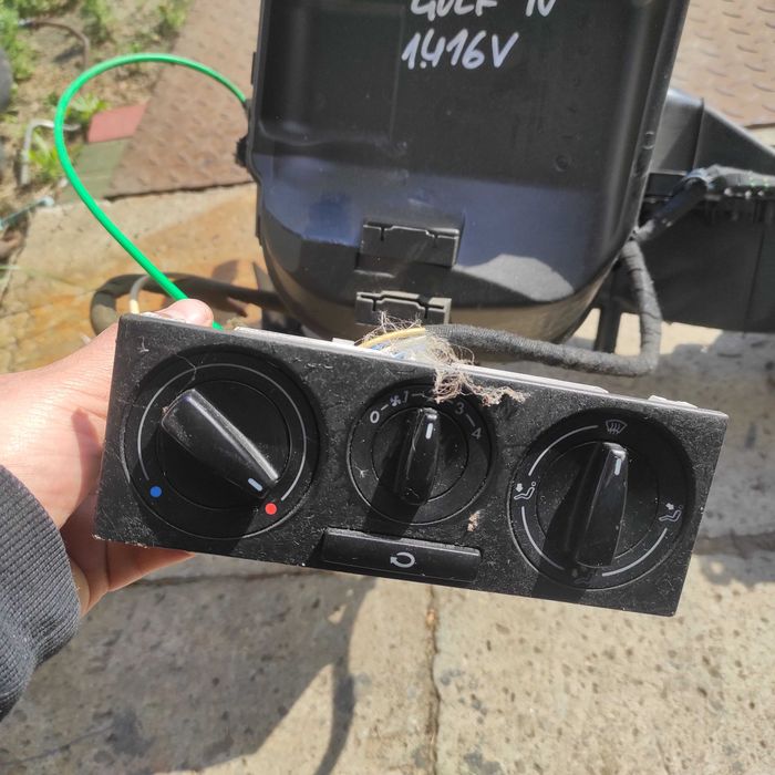 Nagrzewnica Vw Golf IV 1,4 17 v Kompletna 1J1,819,010