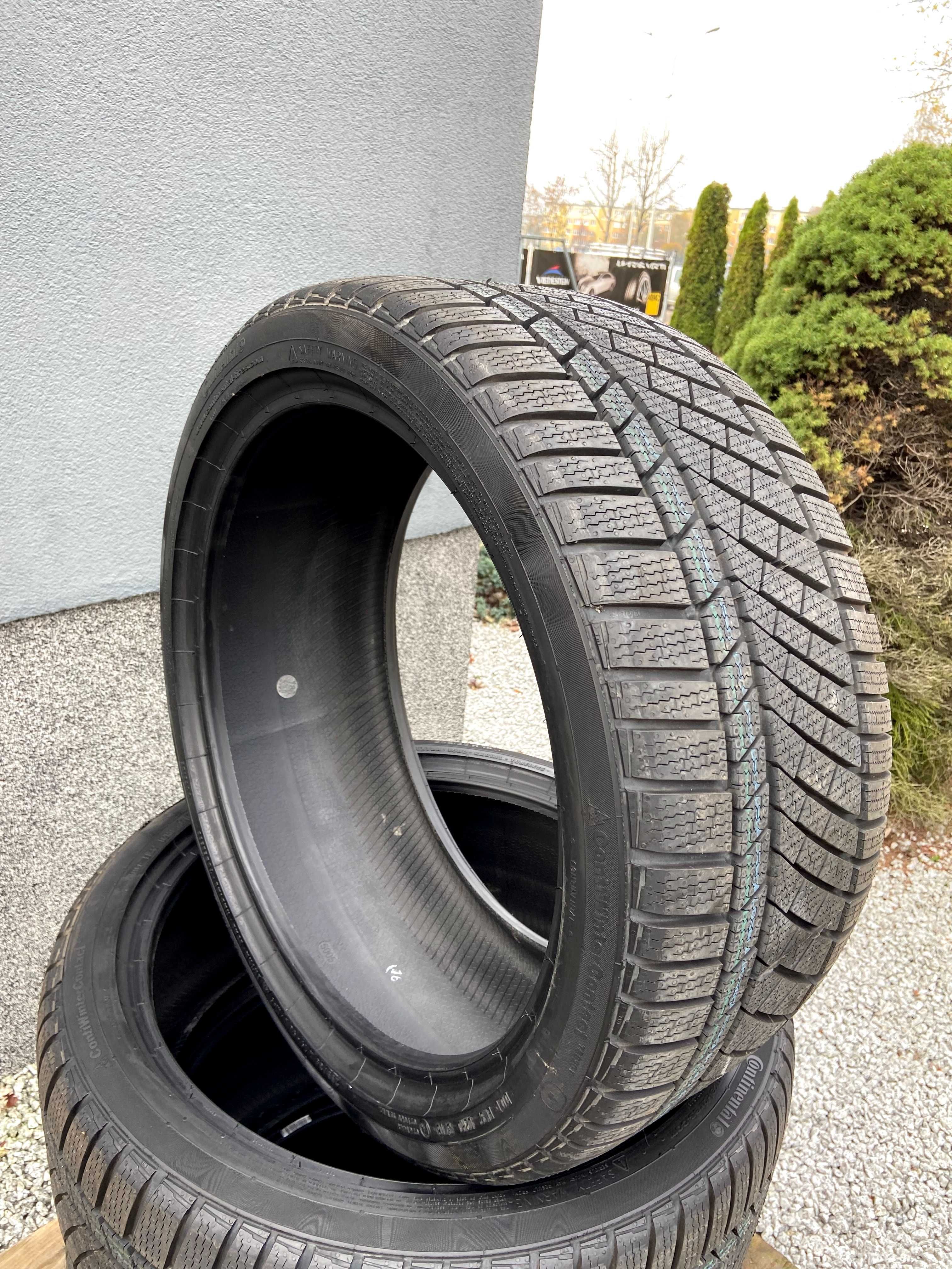 4x 255/35R19 Continental WinterContact TS830P
