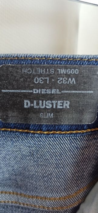 Джинси чоловічі Diesel w32L30 оригінал