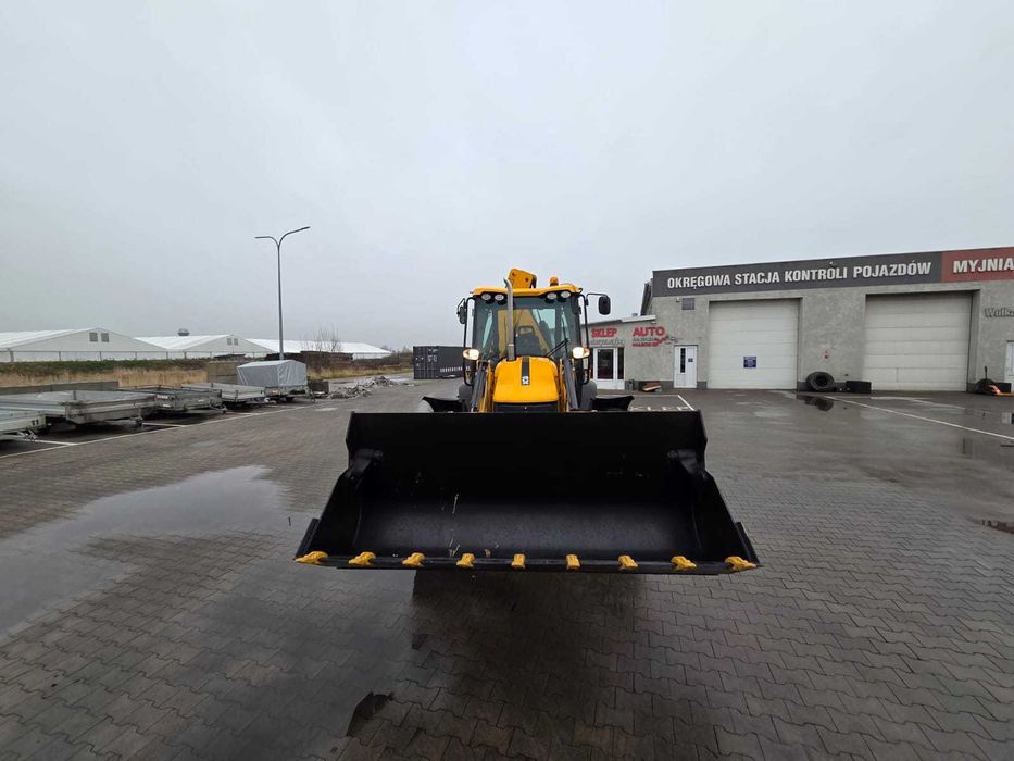 KOPARKO-ŁADOWARKA JCB 4CX T4 F 2018rok 3860mtg!