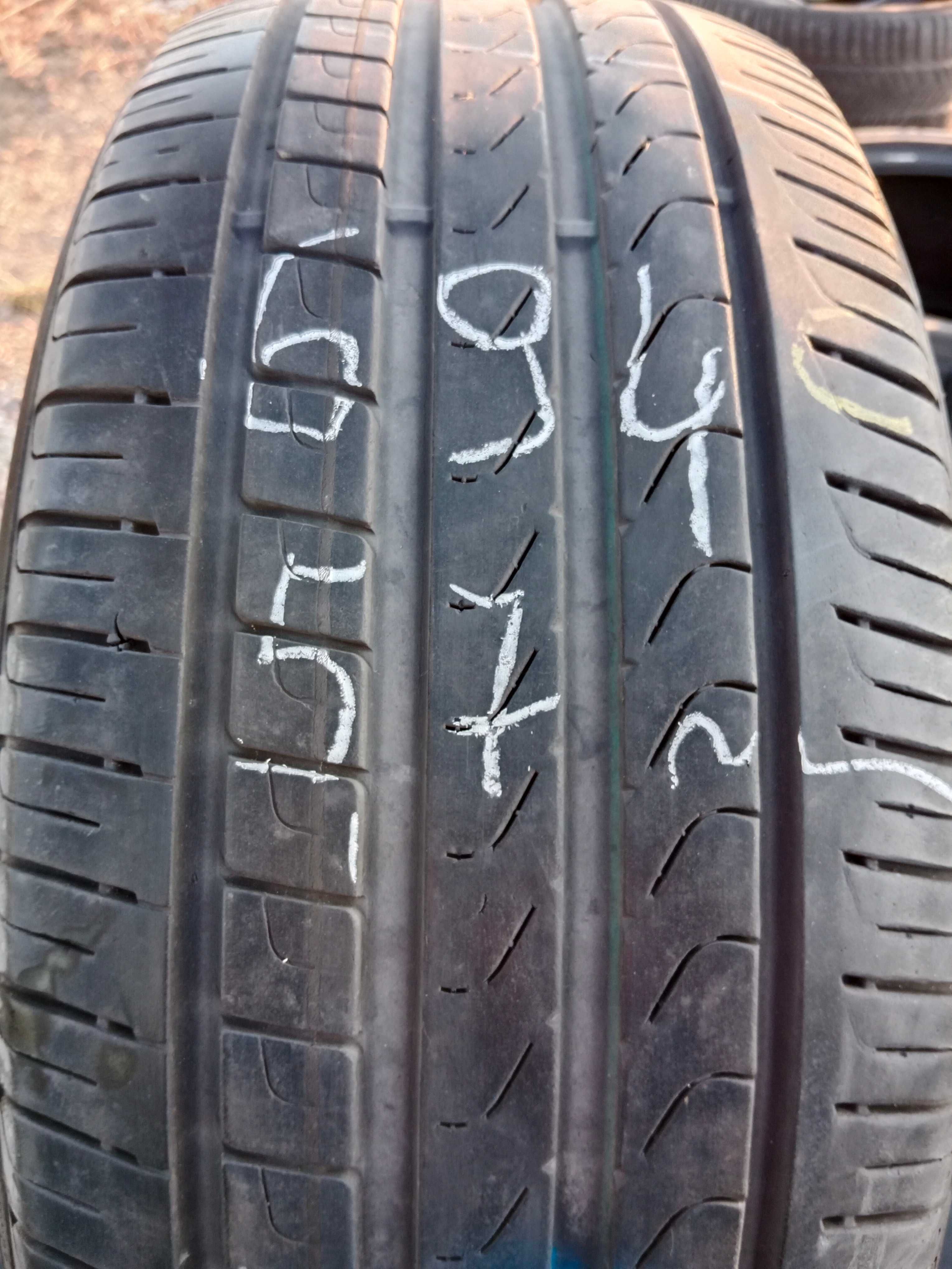Opona używana letnia 235/50R18 Pirelli Scorpion Verde 1szt.