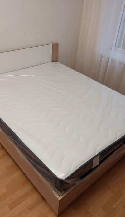 Матрас + кровать новые 160×200 размер