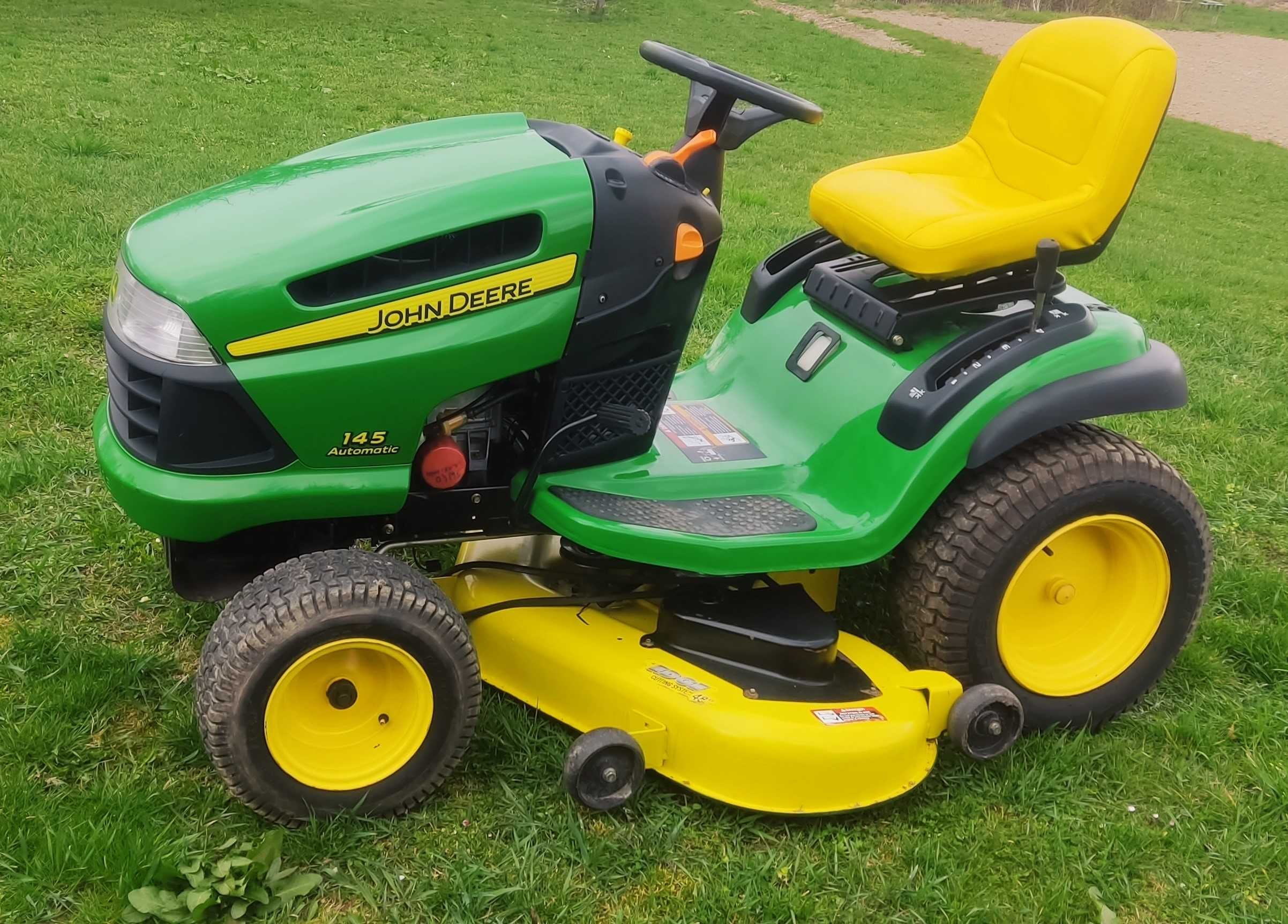 Traktorek kosiarka John Deere 22 HP V Cub Cadet Husqvarna Craftsman