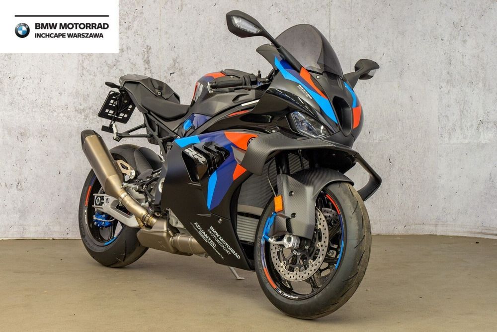 BMW S M 1000 RR 2025r. Competition * Inchcape Warszawa * Leasing 104%