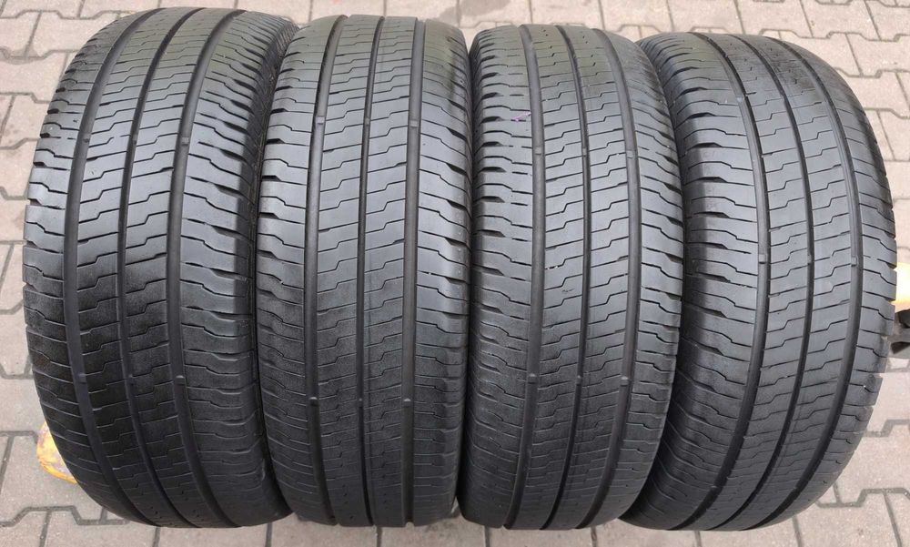 Continental Vancontact Eco 225/70r15C 4szt 2022R Opony do busa !!