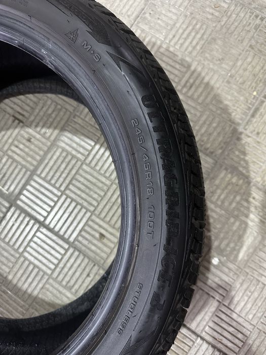 Зимова резина Godyear Ultragrip Ice 2 245/45/18 R18 4 шт