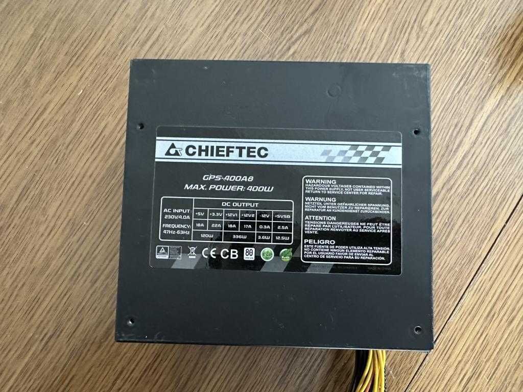 Блок живлення Chieftec GPS-400A8 400W