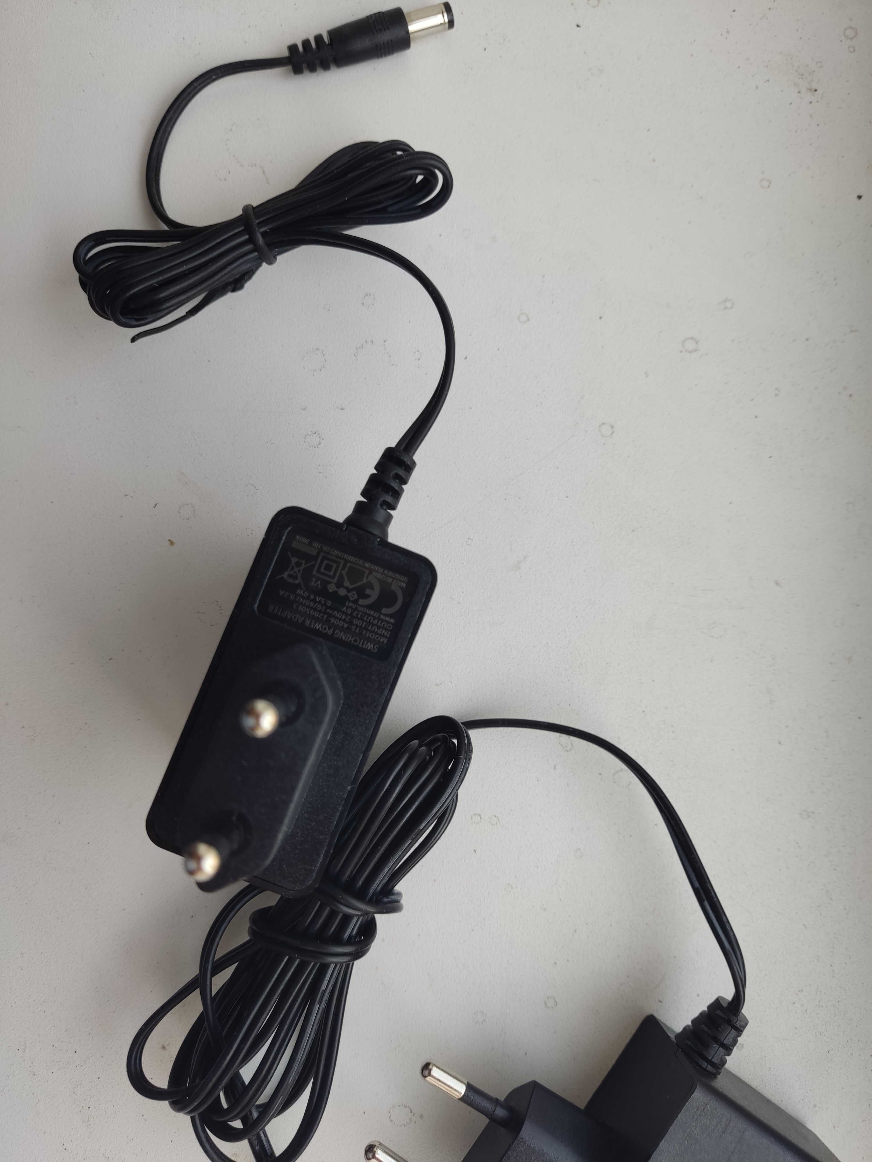 Блок питания для роутера 12V& 1A