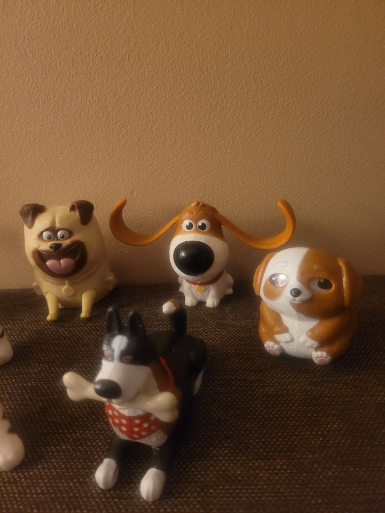 McDonald - Figurki - Sekretne życie zwierzaków.
