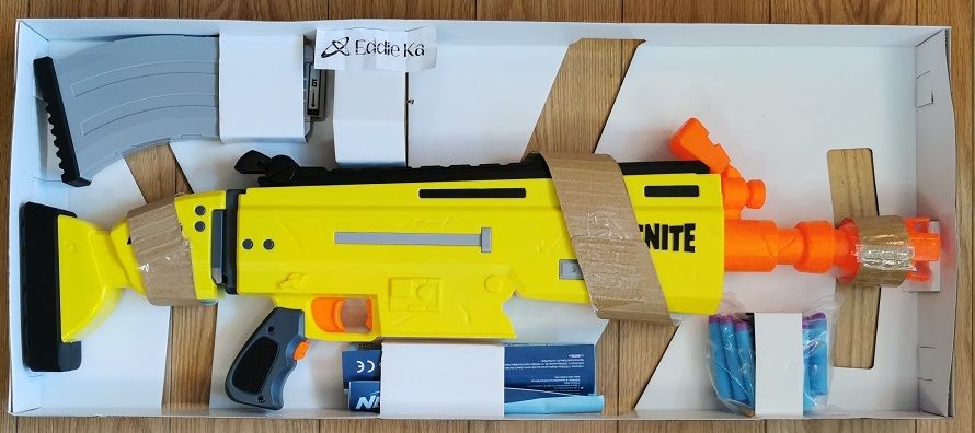 Pistolas NERF (vários modelos) - NOVAS (desde 14,90€)