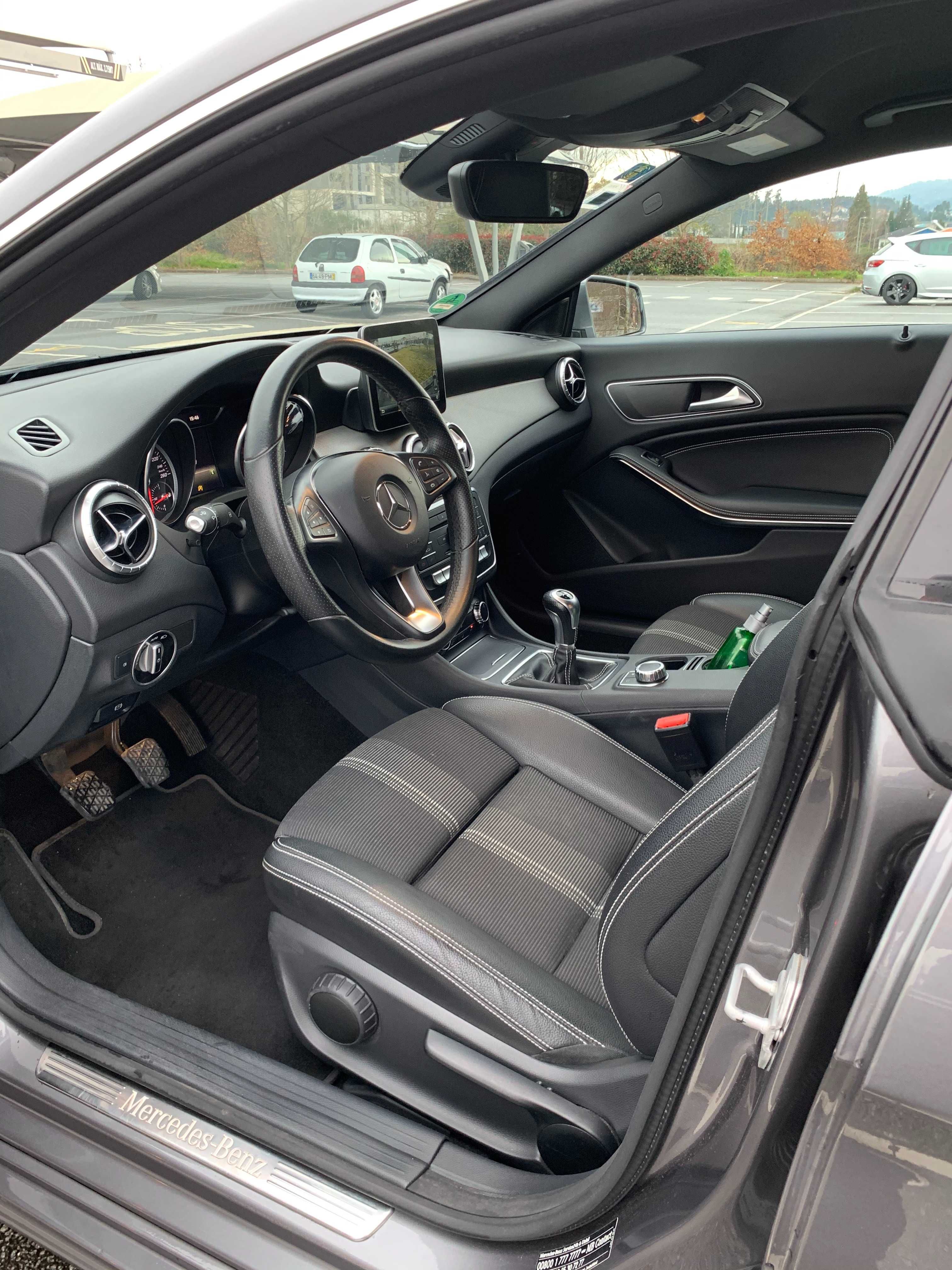 Mercedes CLA 180d