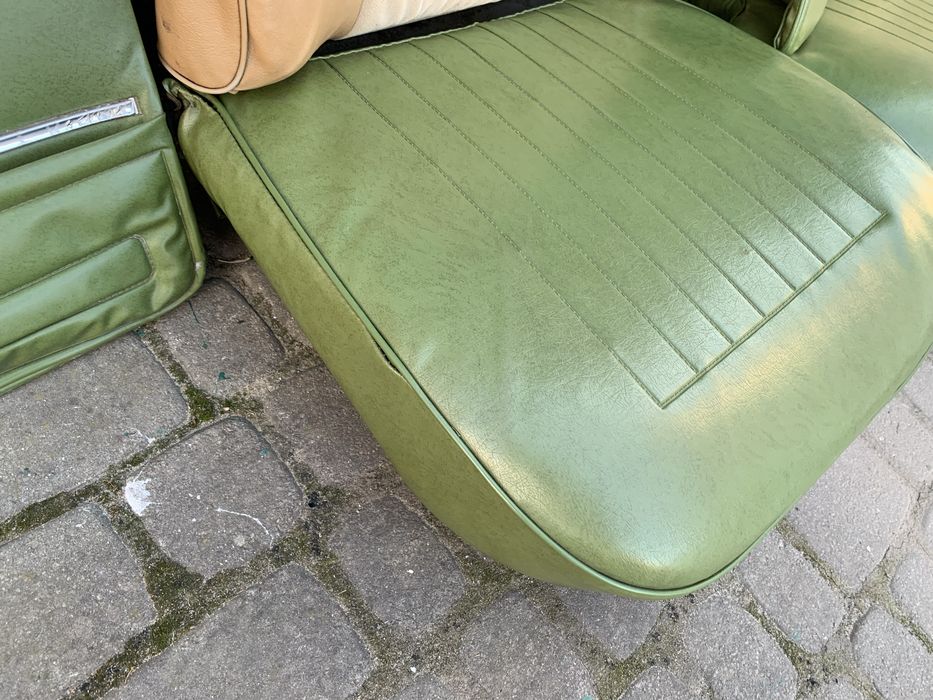 Салон оливковий Сидіння Карти Обшивки ВАЗ - 2101, 21011, 21013