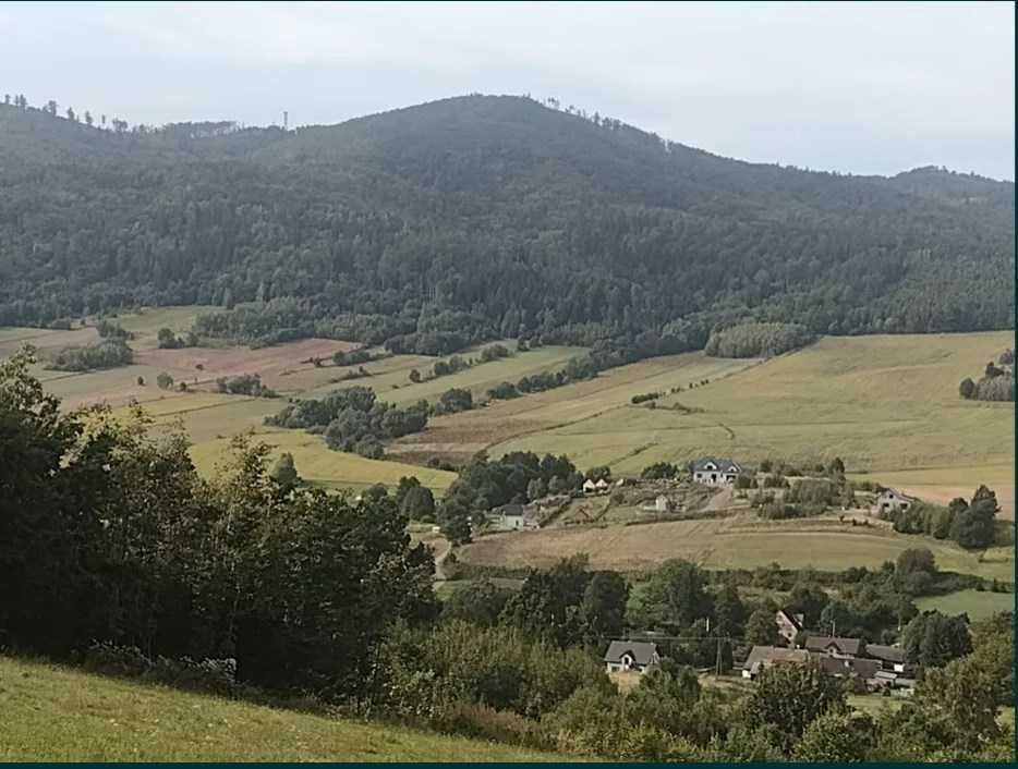 PIEKNA duża działka WIDOKOWA z MEDIAMI !Pod domki/dom- Kotlina Kłodzka