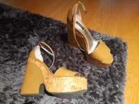 Sandálias com cunha alta, Dolce & Gabbana (original), 37