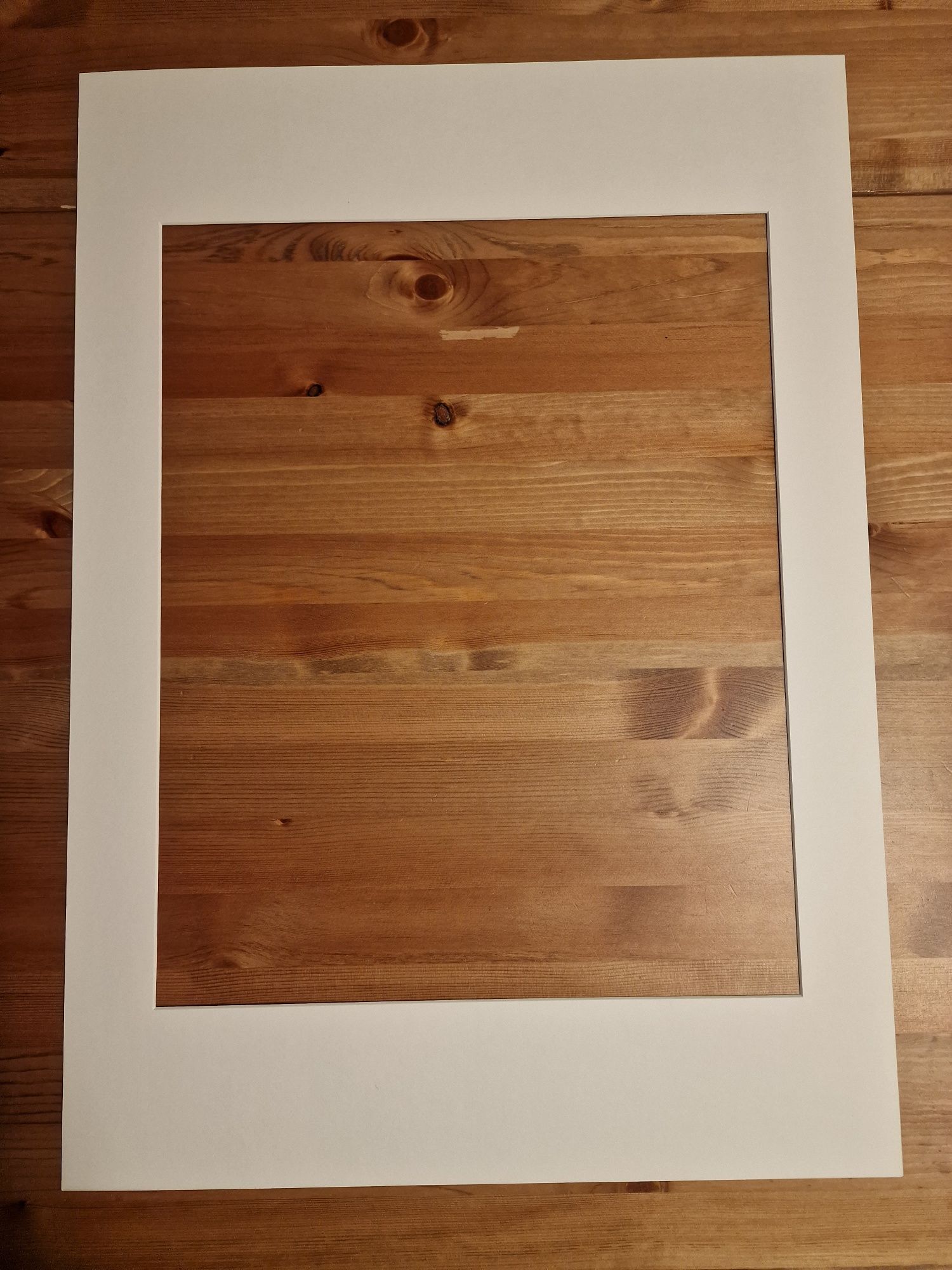 Passe-partout 50X70 nowe