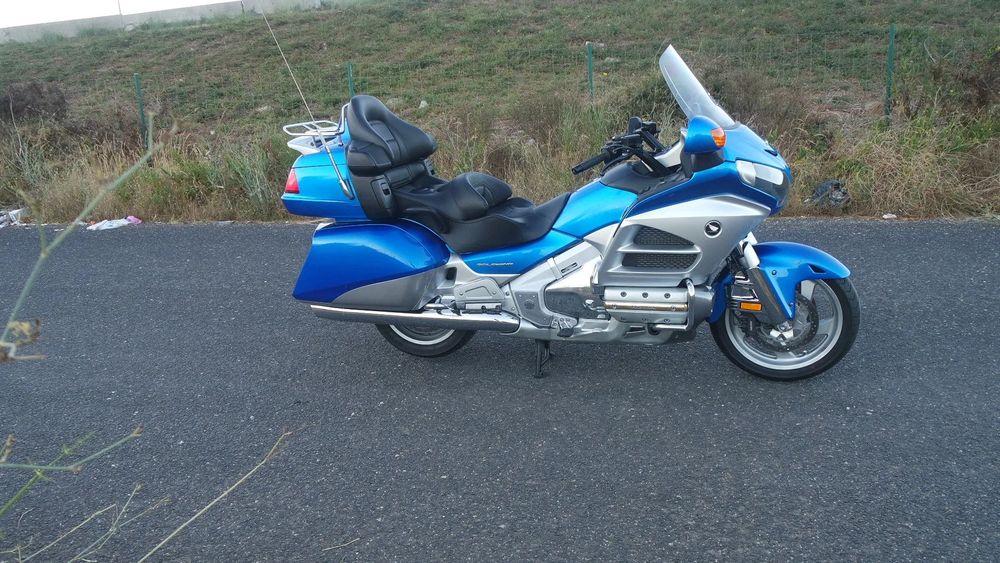 Honda Goldwing SC47E Airbag + Navi