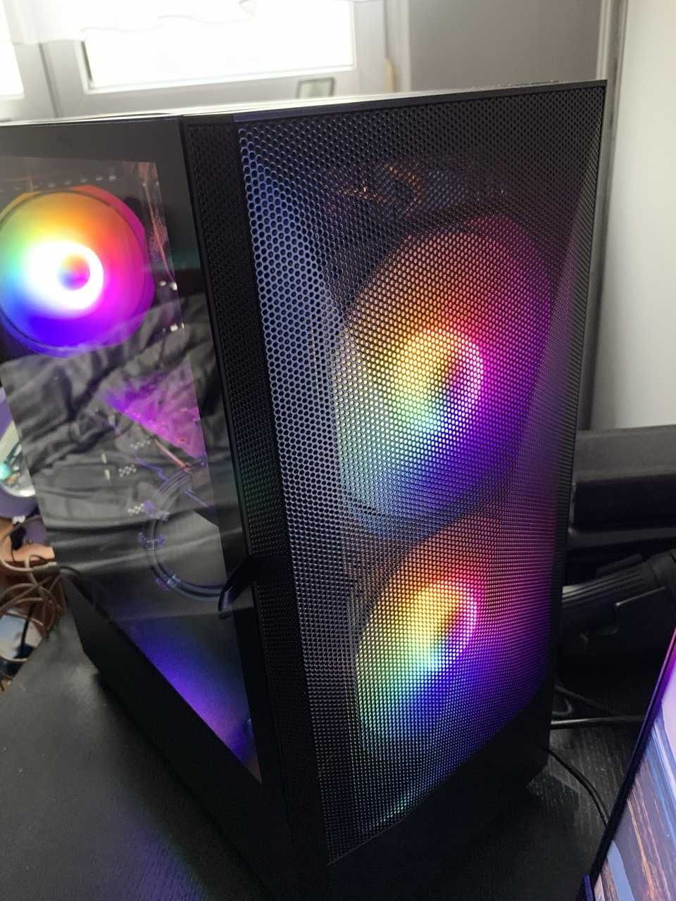 Komputer Stacjonarny i3-10100f | RX470 8GB | 16GB RAM | 500GB SSD
