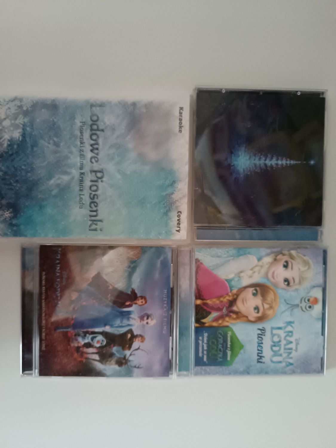 4 płyty kraina lodu ELSA Frozen lodowe piosenki gorączka lodu przygoda