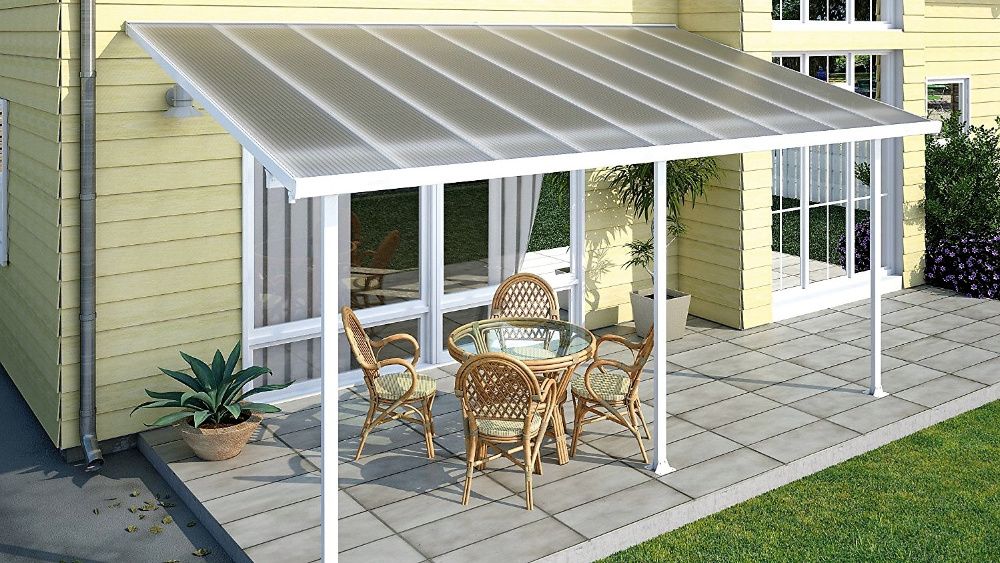 Poliwęglan komorowy Lity płyty dach taras pergola 4, 6, 8, 10, 16, 20