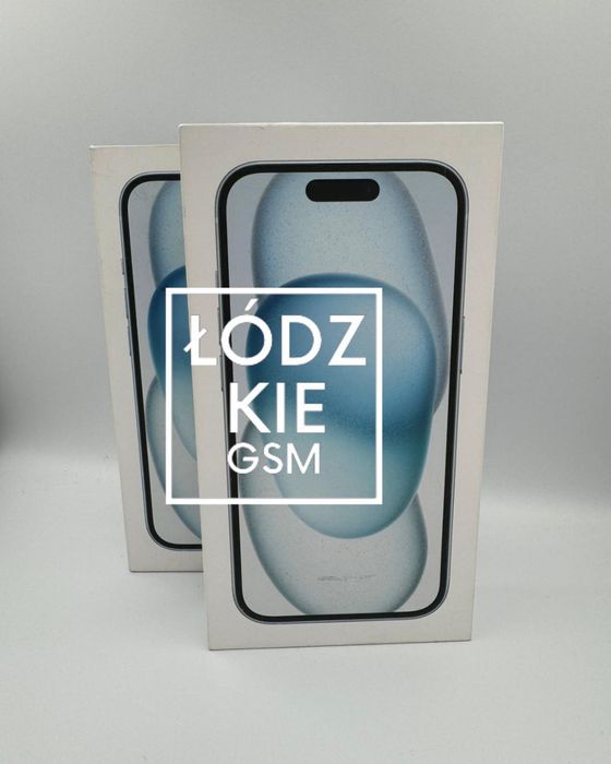 IPHONE 15  128GB BLUE NOWY 2679ZŁ Łódzkie GSM Rzgowska 16