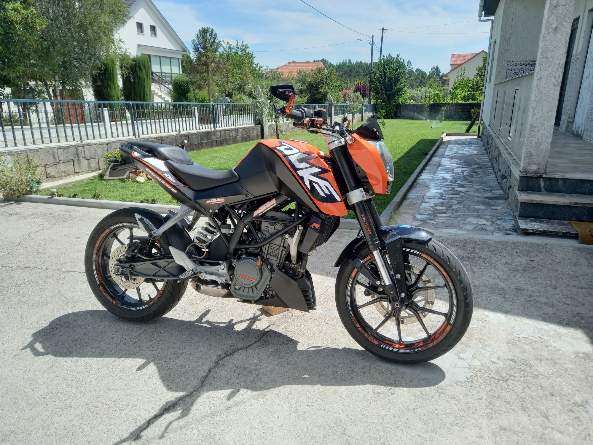 Ktm duke 125 11kw