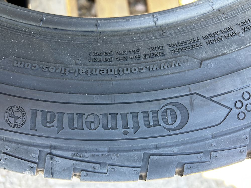 Шини Резина 195/65r16C  Continental ContiVanContact 100 як нові!