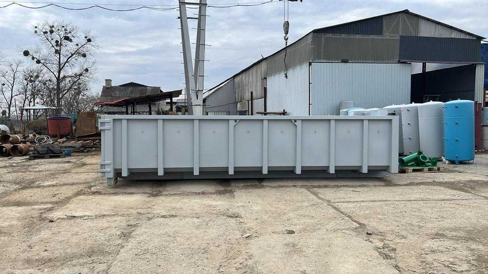 Kontener hakowy Hakowiec 20