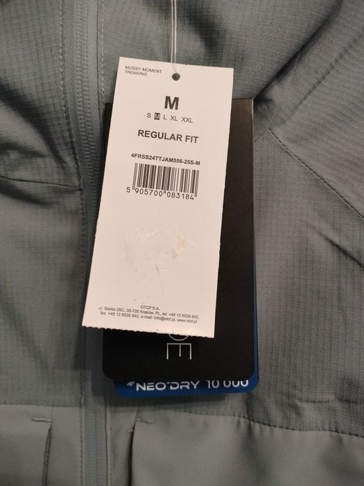 Kurtka męska trekkingowa 4F , rozm. M