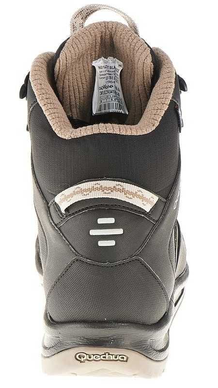 QUECHUA INUIT Buty Zimowe Damskie Śniegowce MEMBRANA NOWE # 36