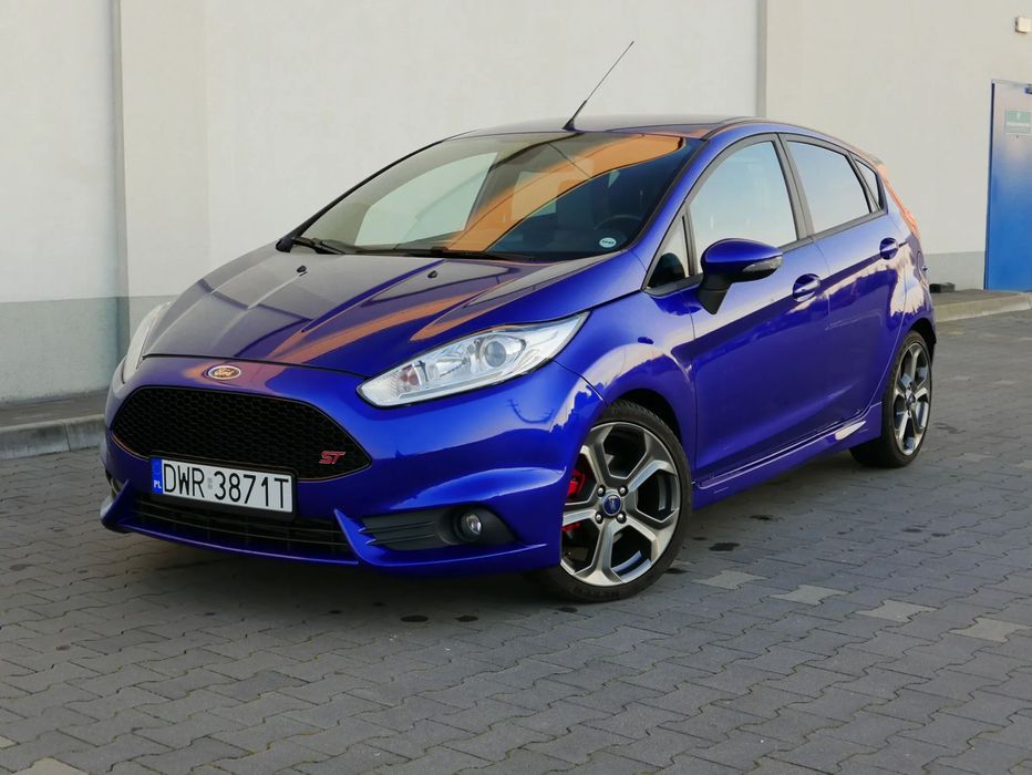 Ford Fiesta Ford Fiest ST 182 1.6 ecoBoost