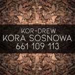 *Kora Sosnowa 80l* Kora Ogrodowa * Golub-Dobrzyń Okolice Dowóz Gratis