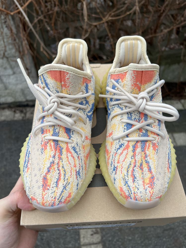 Adidas Yeezy Boost 350 V2 MX Oat sneakersy niskie kolorowe 36 2/3