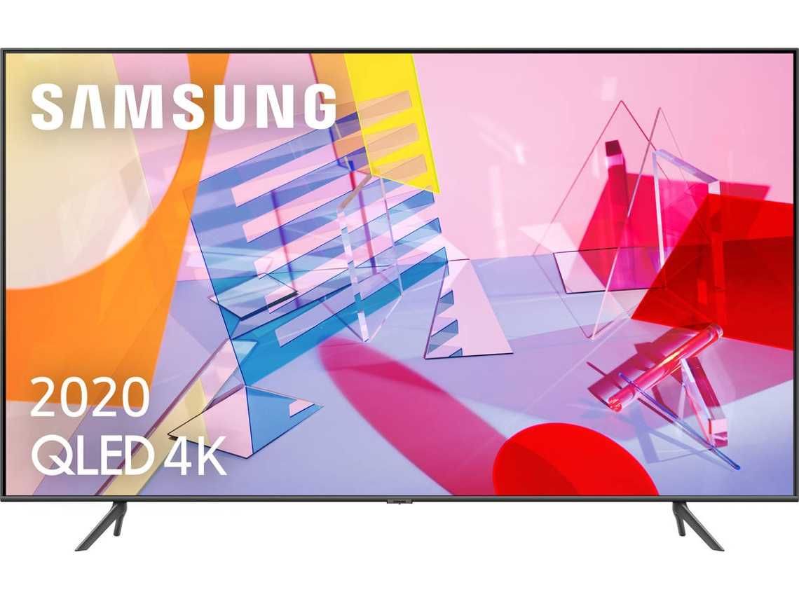 TV SAMSUNG QE55Q60T (QLED - 55'' - 140 cm - 4K Ultra HD - Smart TV)