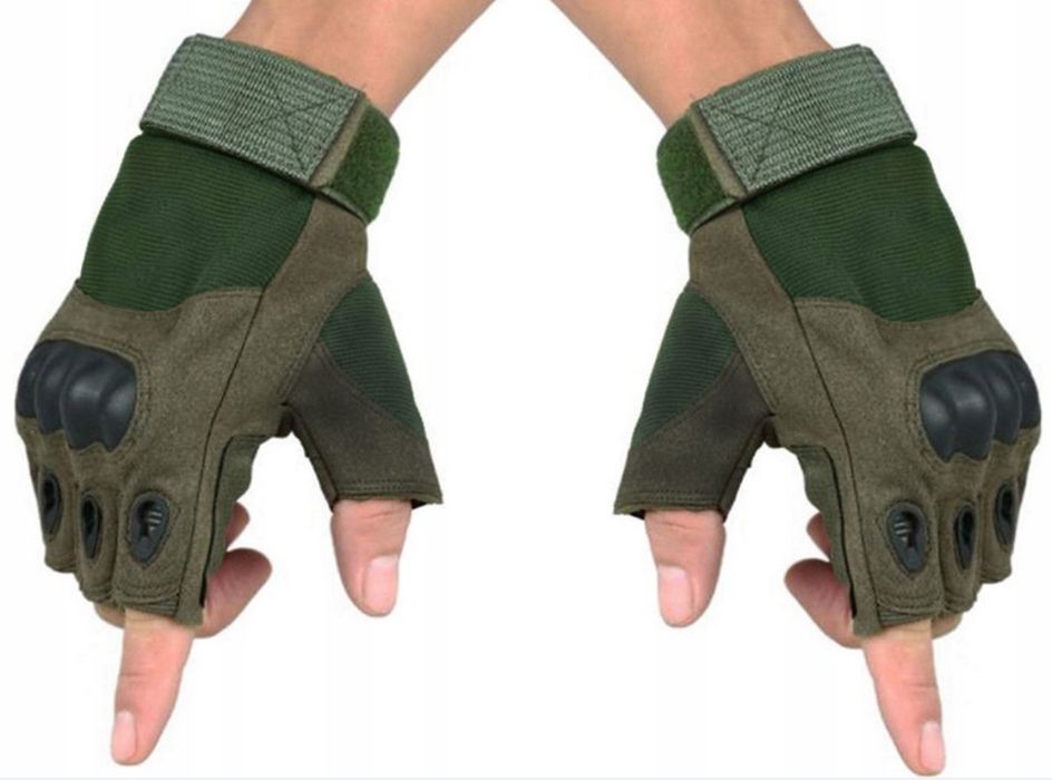 Rękawiczki bojowe-ochronne czarne XL