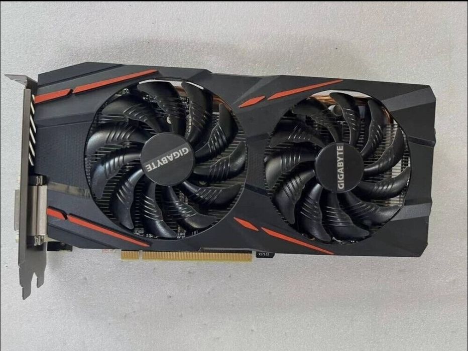 Placa Grafica RX580 8gb Gigabyte