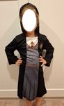 Strój Kostium Przebranie Hermiona Harry Potter Sukienka H&M 110-116