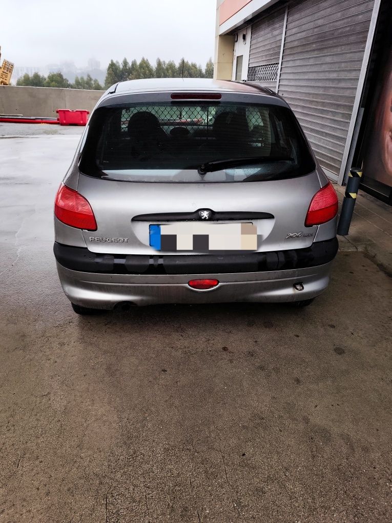 Peugeot 206  HDI valor até ao fim do mês