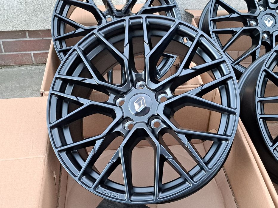 Alufelgi 18 RENAULT 5x114 Kadjar Laguna Megane Talisman Koleos CA20 BM