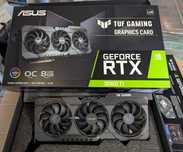 ASUS TUF GeForce RTX 3060 Ti 8GB V2 OC Edition