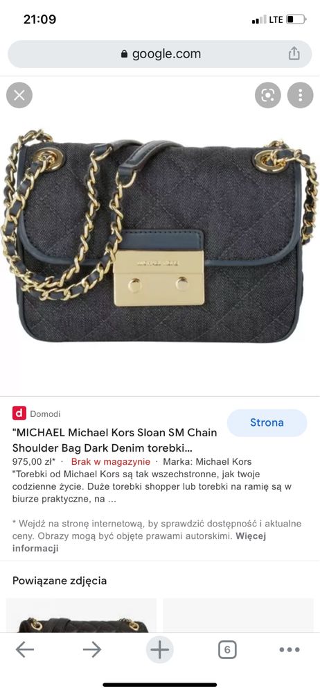 Torebka Michael Kors