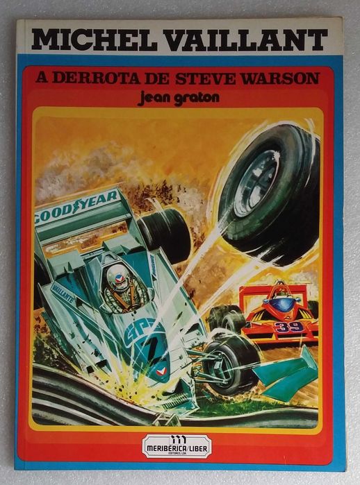 Michel Vaillant- A Derrota de Steve Warson