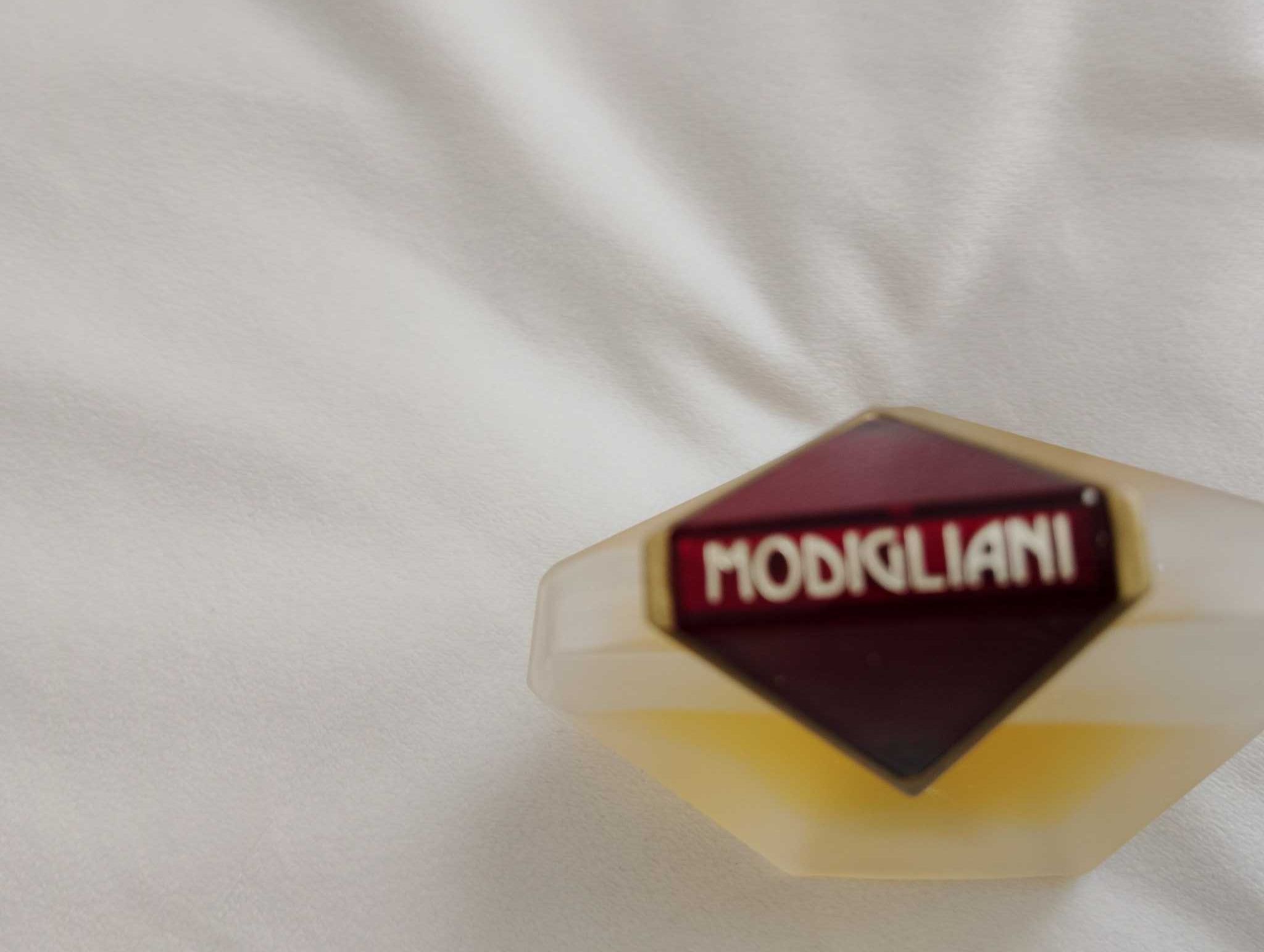 Modigliani włoskie perfumy kolekcjonerskie z 1994 roku 80 % vol Italy